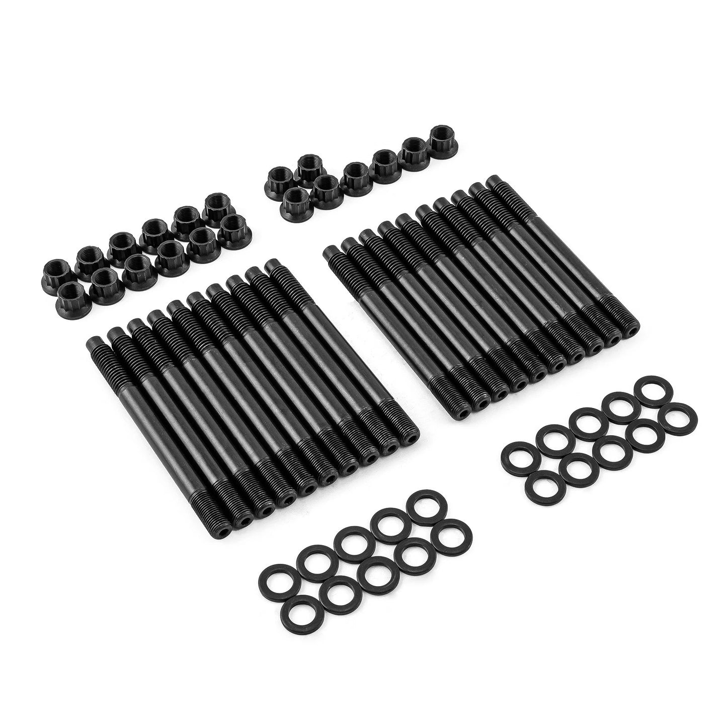351C Cleveland 3V 8740 Chromoly Head Studs for Ford (1970-1982)