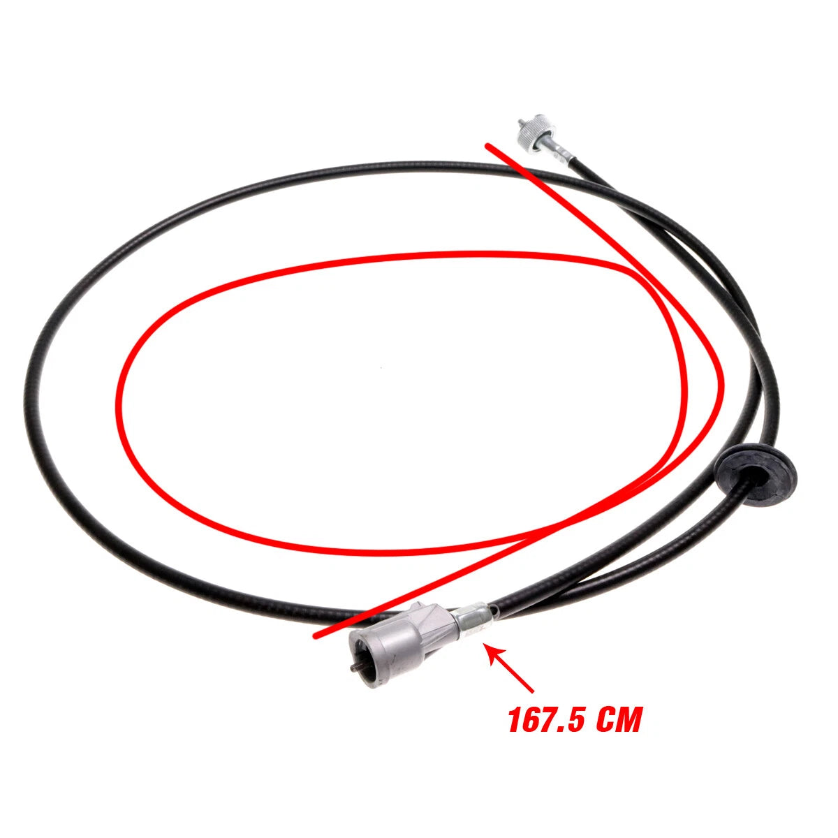 167.5 cm Speedometer Cable for Mitsubishi Triton Colt L200 Strada 1996-2006