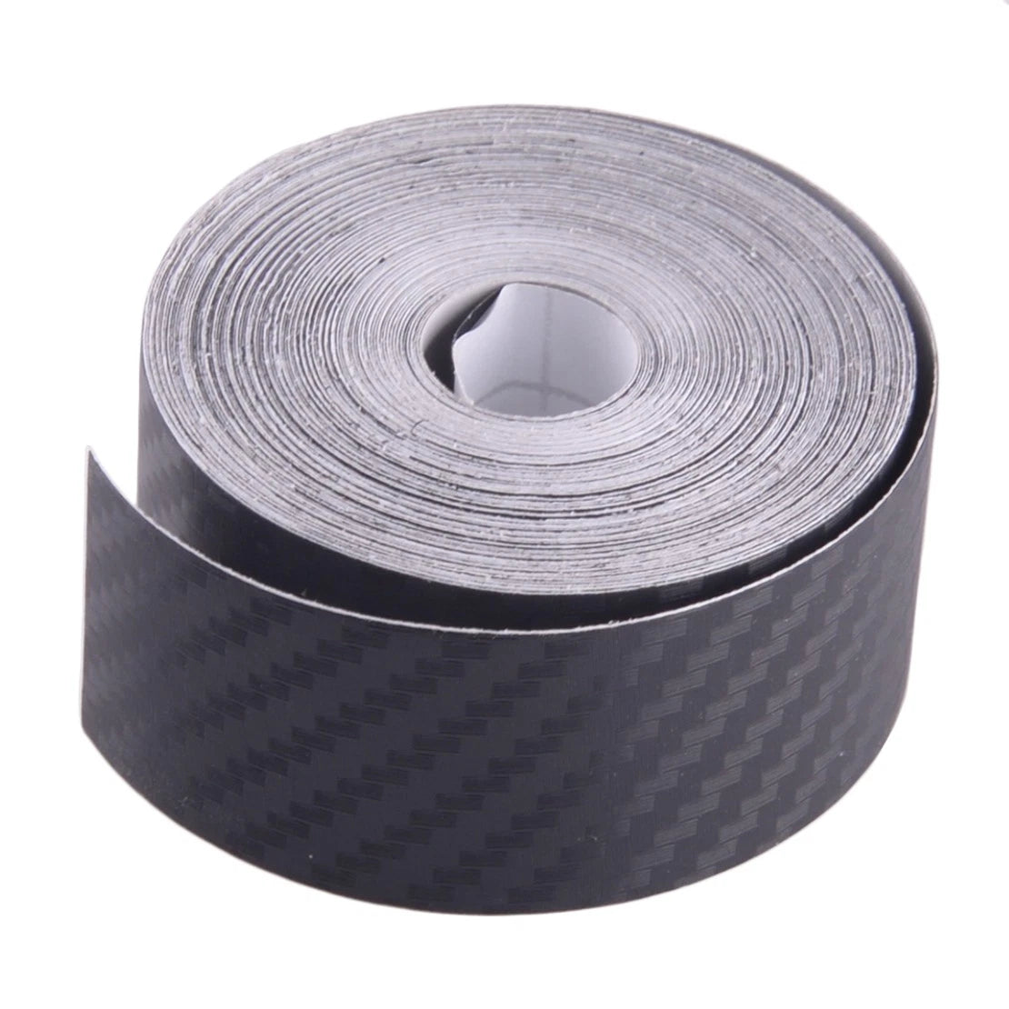 1" Carbon Fiber Roll Vinyl Pinstriping Tape for Car Decals