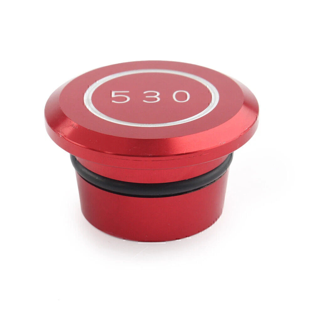 CNC Body Fairing Hole Cap Covers for YAMAHA T-MAX 530 (2005-2016) Red