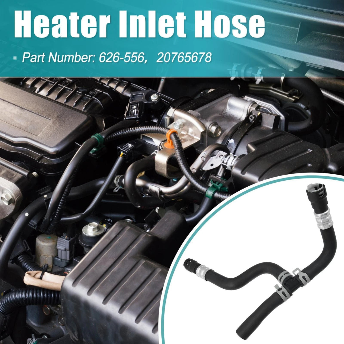 Heater Inlet Hose for Chevrolet Traverse / GMC Acadia Enclave (2007 - 2017)