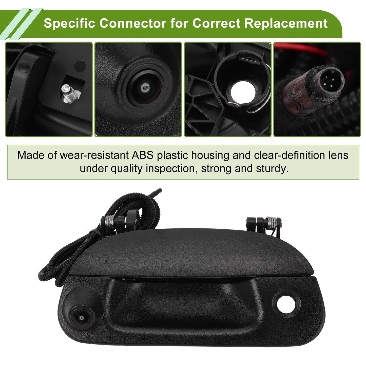 Tailgate Handle Backup Camera for Ford F-150 (1997-2003)