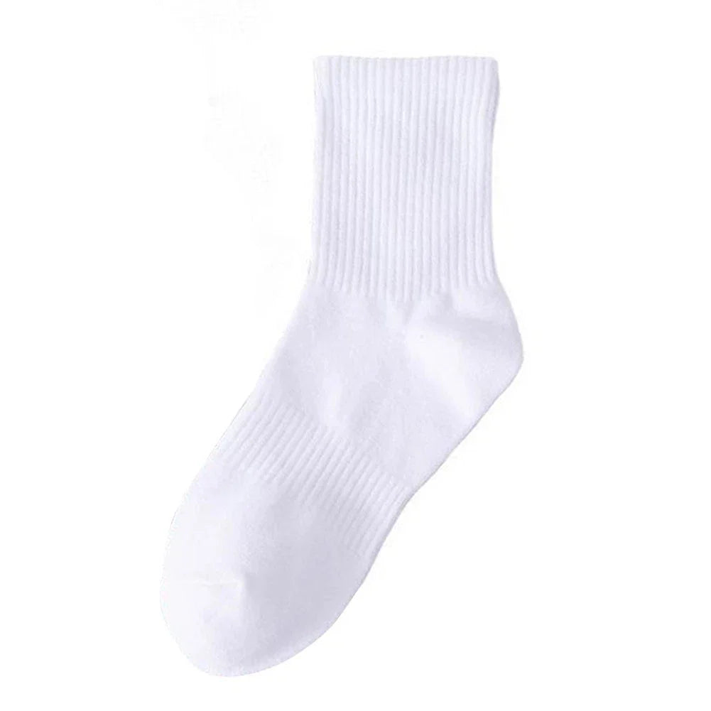 Summer Cotton Sports Socks for Active Use, Thin & Breathable Comfort