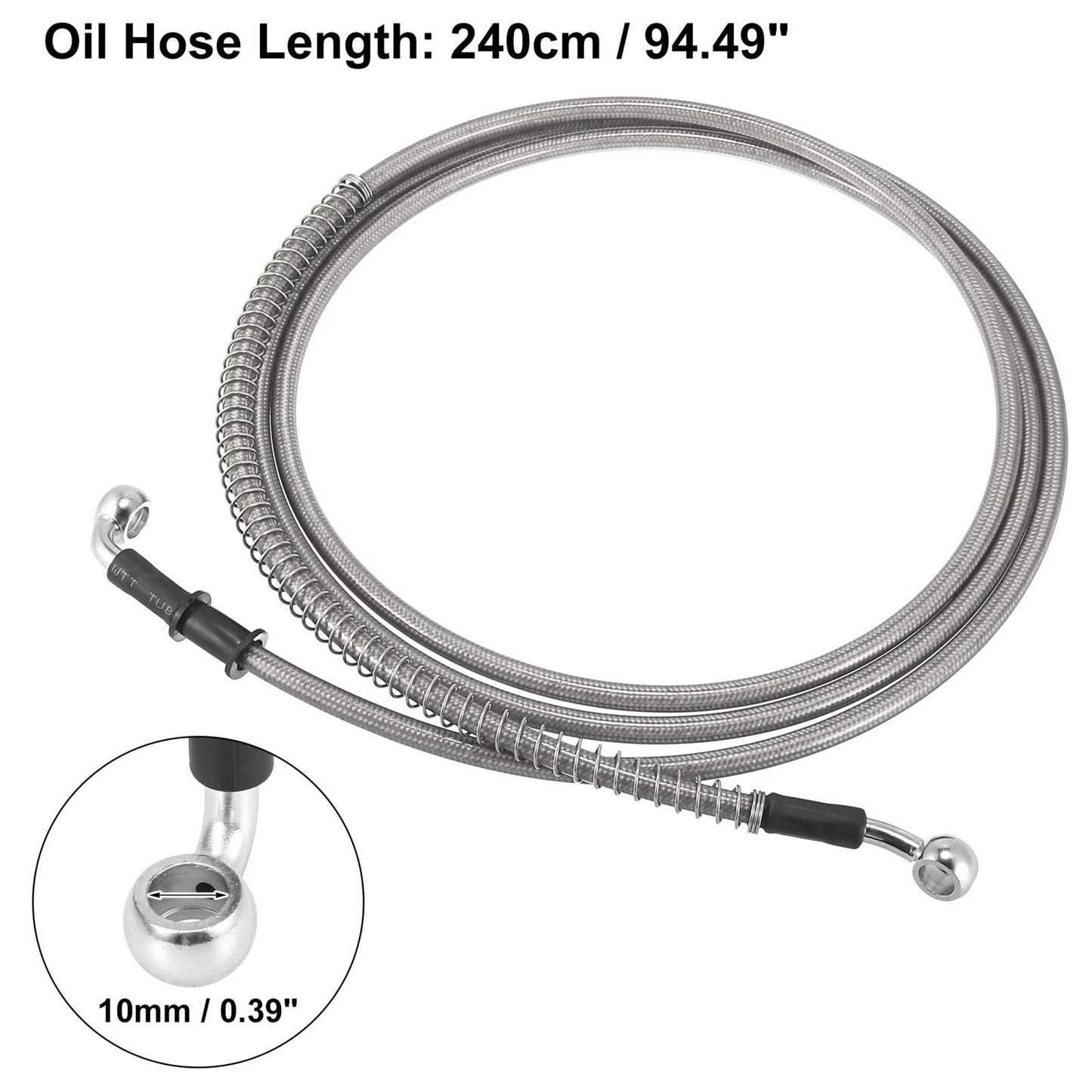 Brake Clutch Oil Hose / 240cm / for Motorcycle