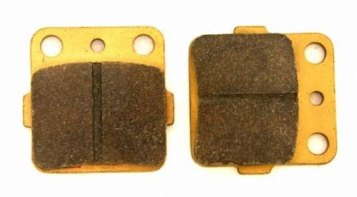 2 x Rear Severe Duty Brake Pads for Suzuki QuadRacer 250 2x4 LT250R (1985–1986)