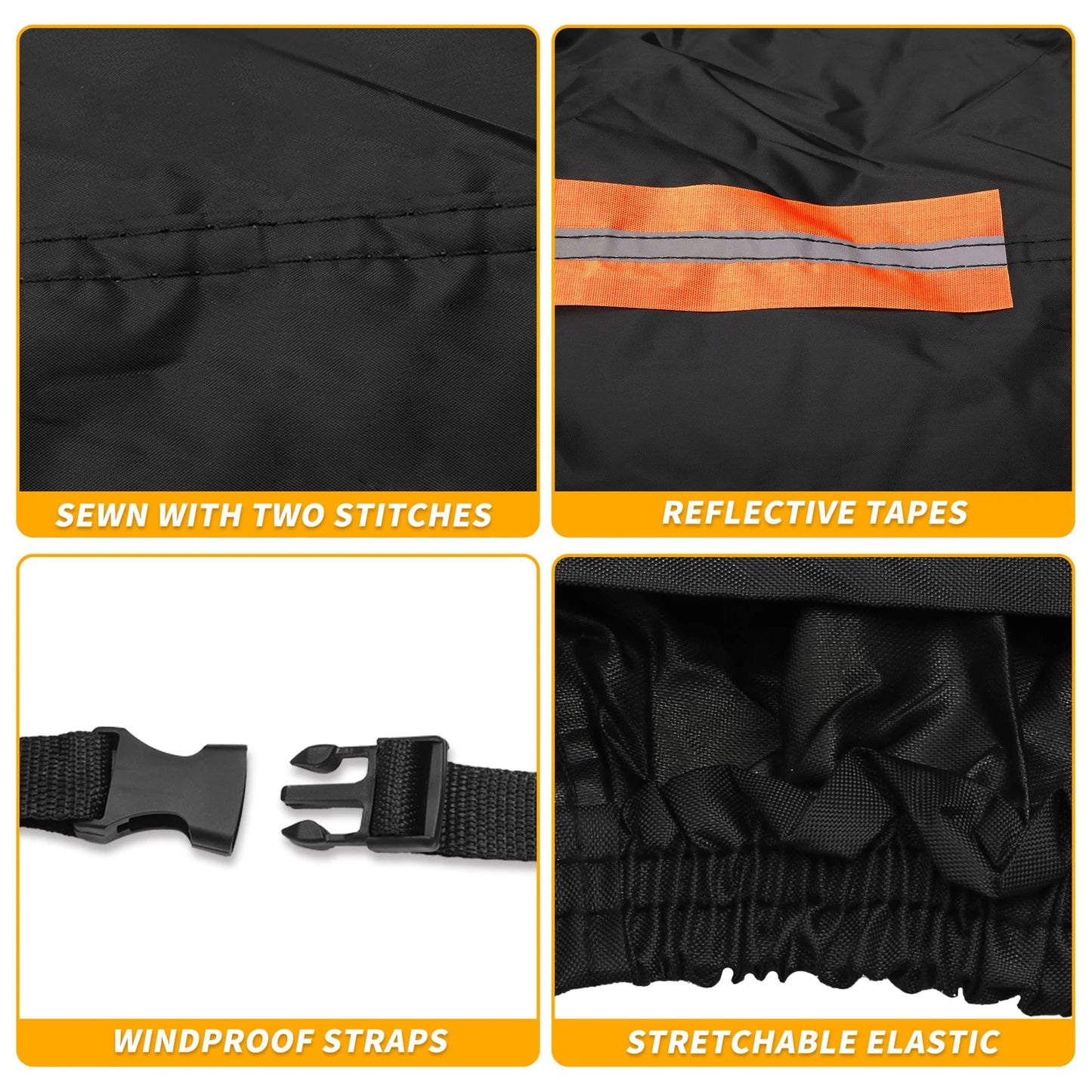 Waterproof All Weather Car Cover for Toyota Tundra