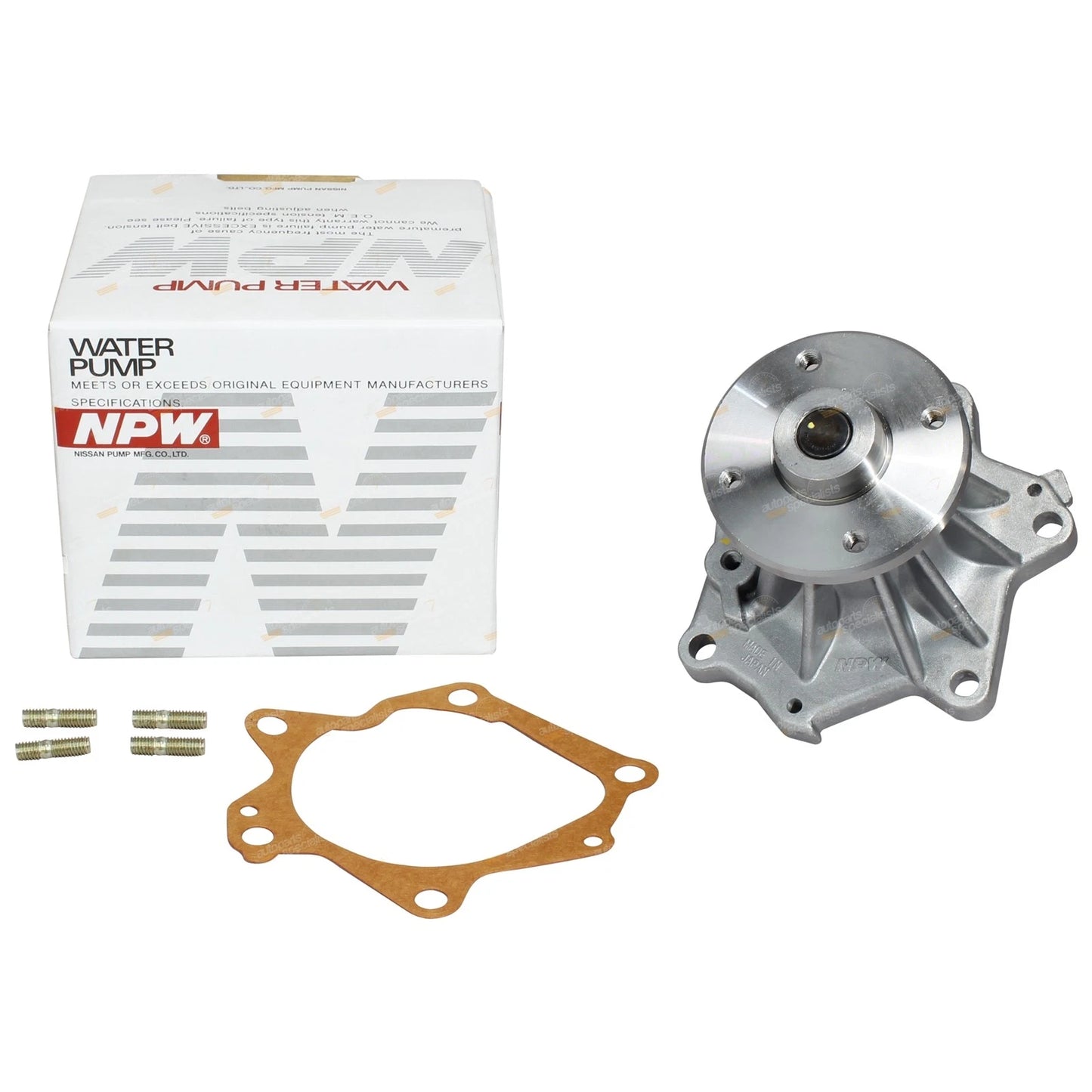 NPW Water Pump for Nissan Patrol GQ Y60 GU Y61 2.8L RD28Ti RD28T Diesel