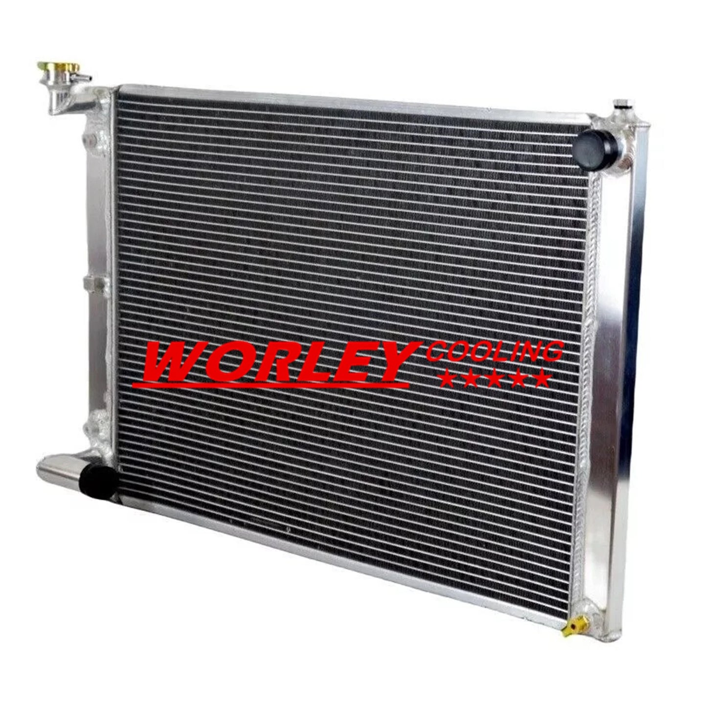 Aluminium Radiator 670mm for LEXUS RX330 MCU38 SUV (2003-2005)