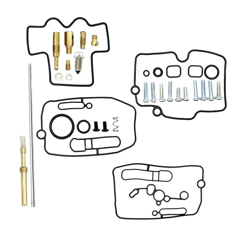 Carburetor Repair Kit Gasket Set for Honda CRF250R CRF250X CRF450X (2004-2023)