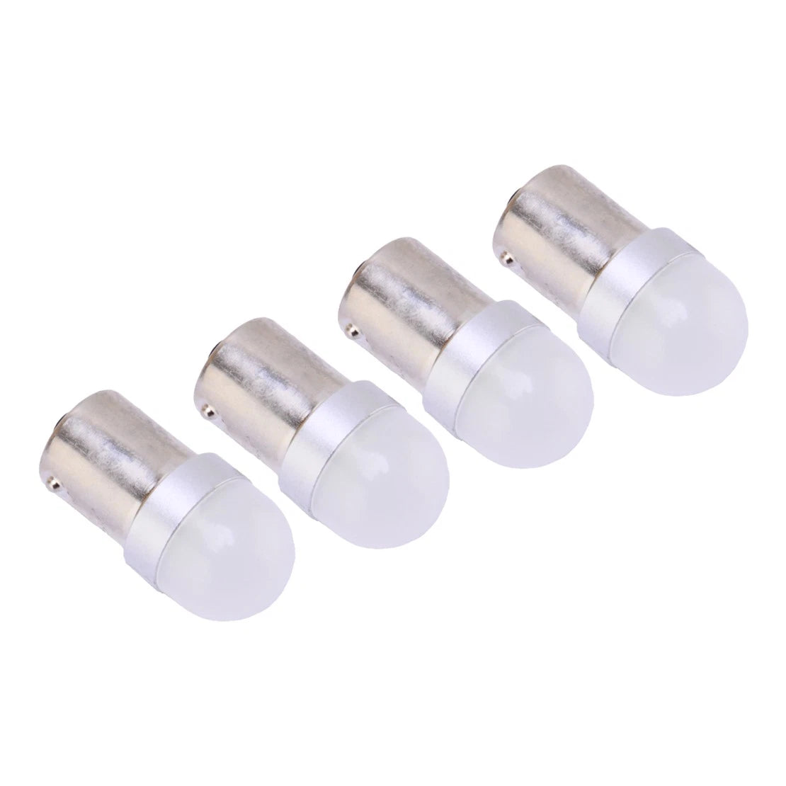 4 x White 1156 LED Interior Sleeper Cab Light Bulbs for Freightliner Cascadia