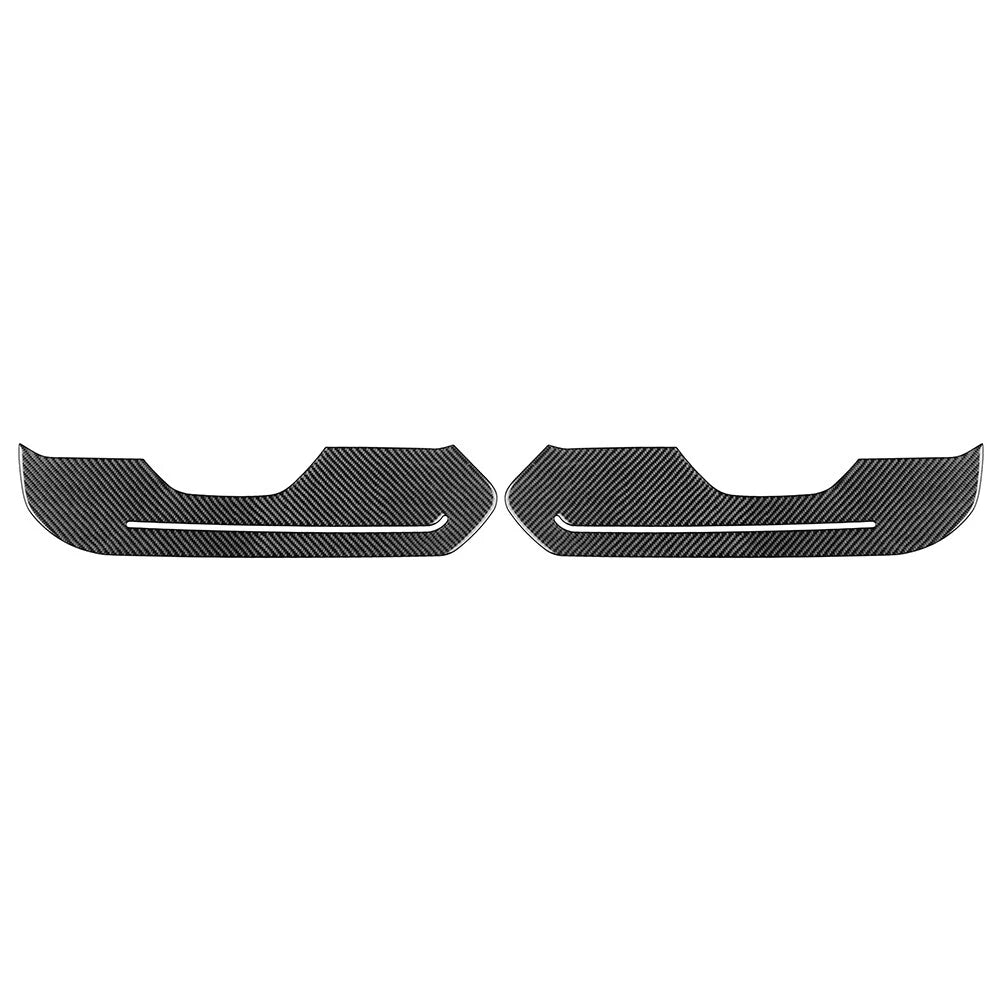 Front Door Panel Cover Trim for Jeep Wrangler JL Gladiator JT (2018-2023)