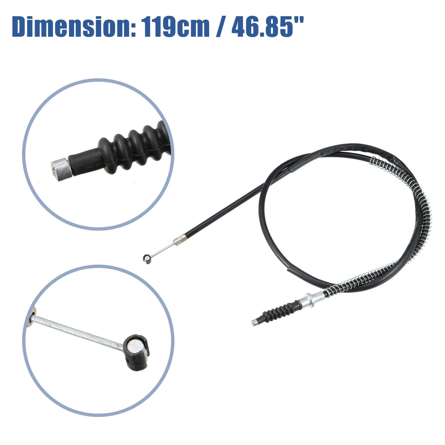 Clutch Cable Repair Kit for Yamaha Warrior 350 YFM350X (1987–2004)