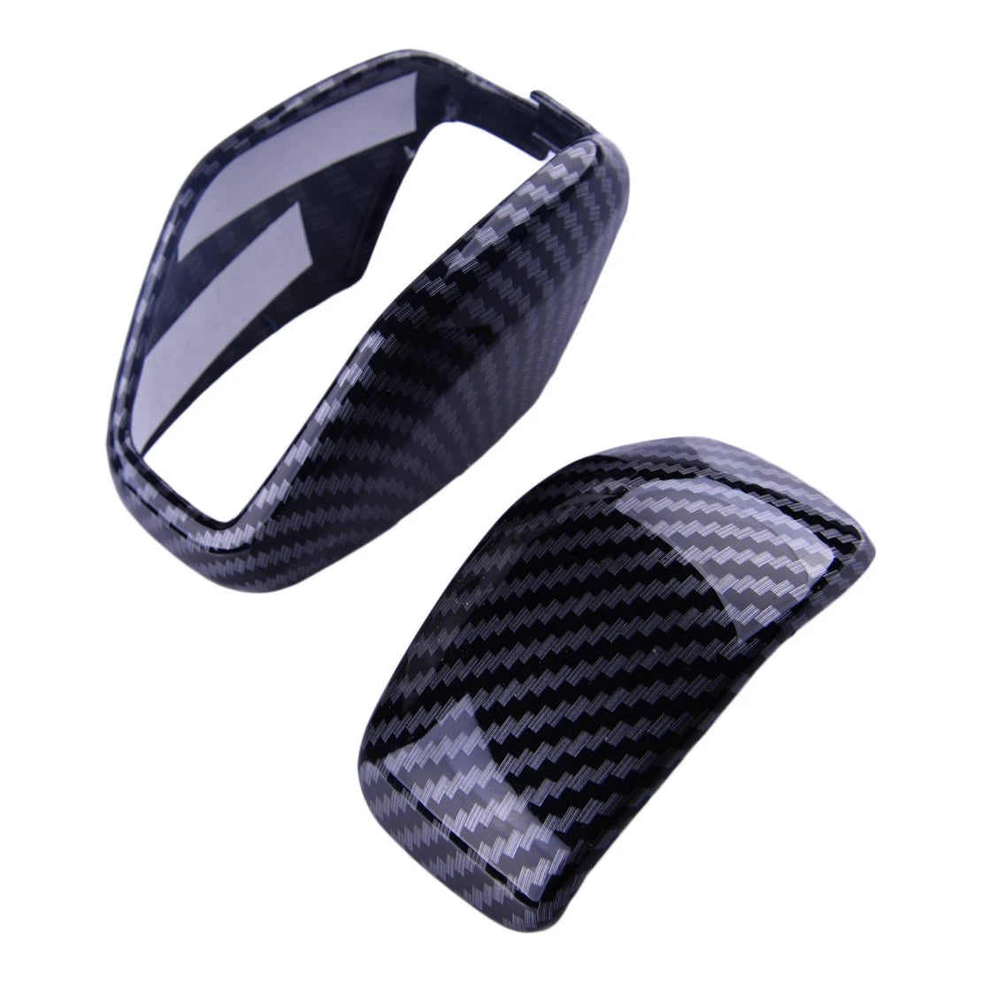 Carbon Fiber Gear Shift Knob Cover for Toyota Grand Highlander (2024)
