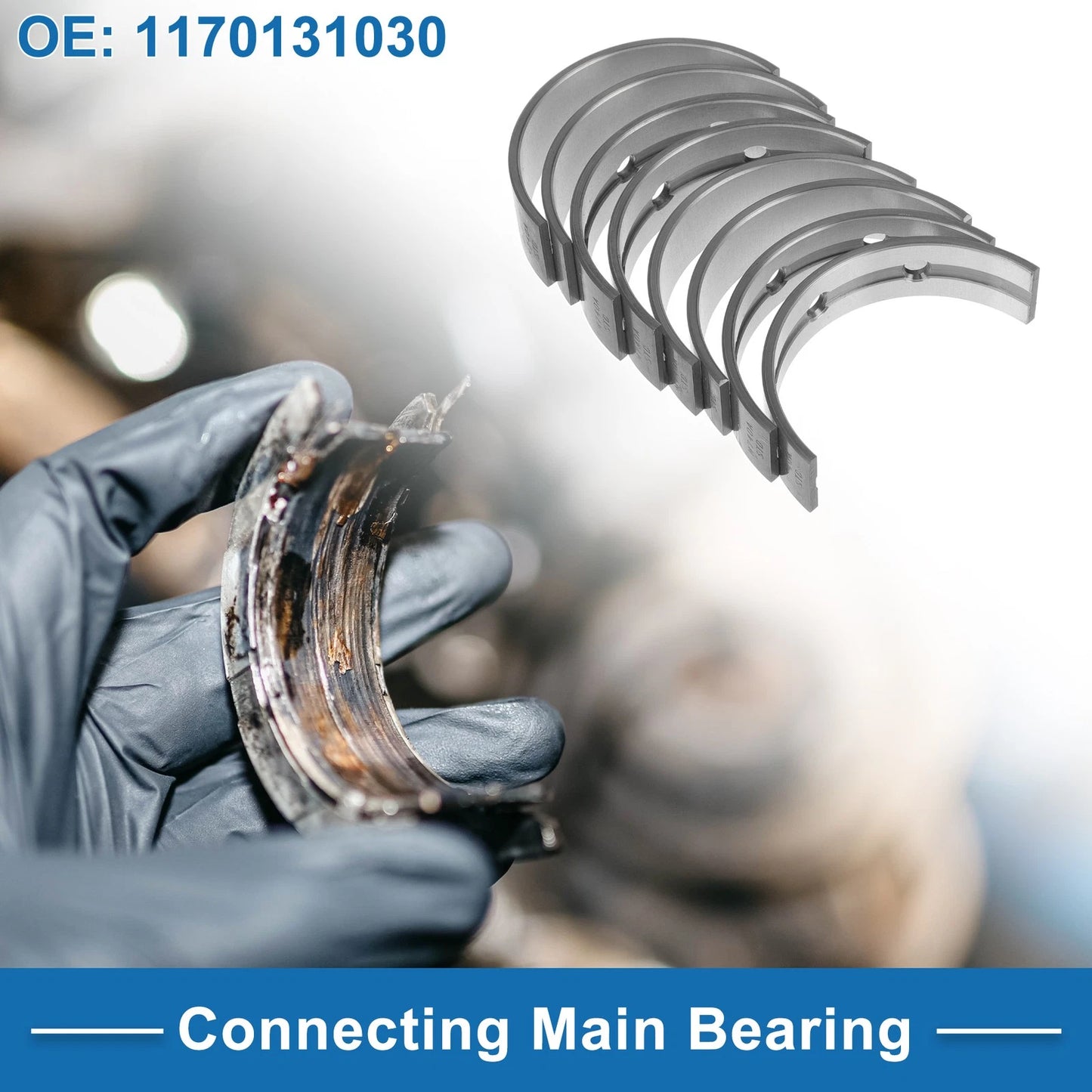 Main Bearing Set Toyota Highlander (2005–2015)