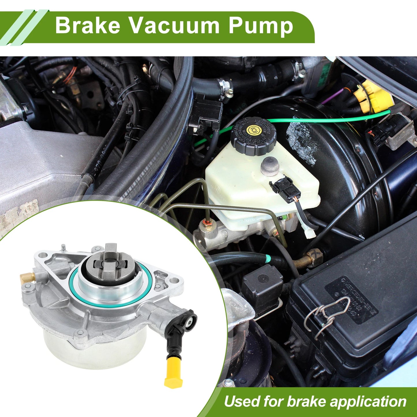 Brake Vacuum Pump for Mini Cooper (2006-2012)