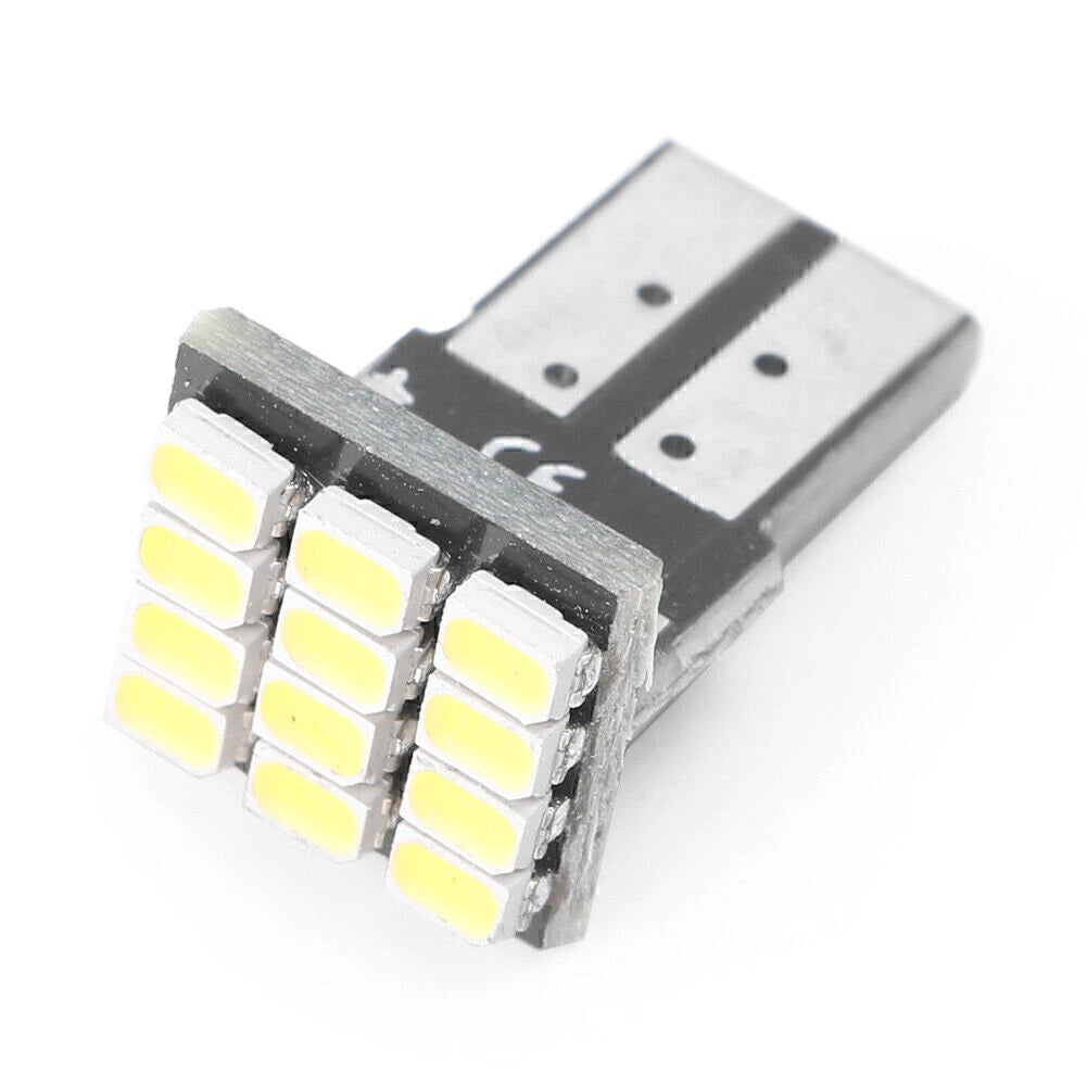 10x T10 1206 12 SMD Car Map Reading Lamp Bulb for Make & Model