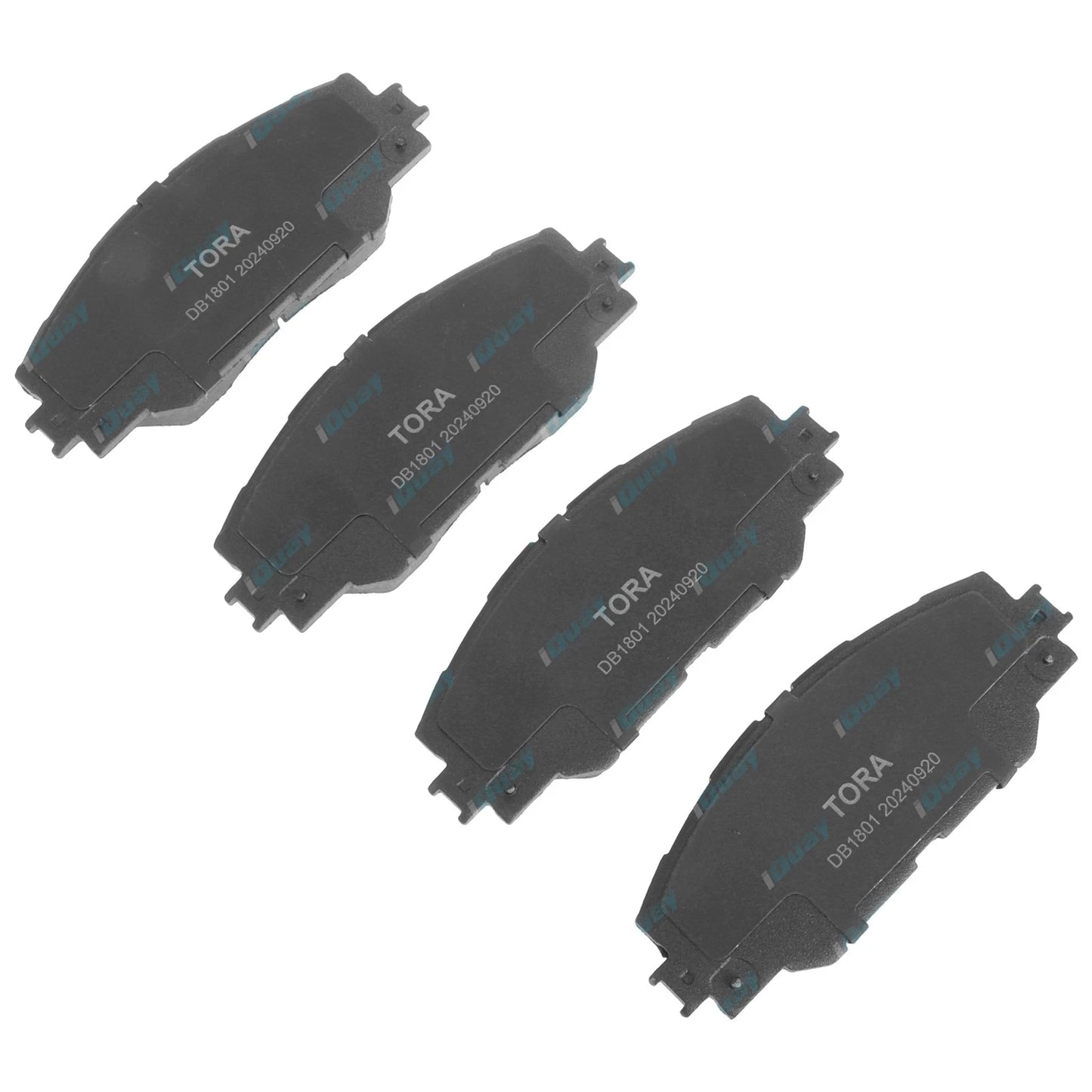 Front Disc Brake Pad Set for Toyota RAV4 ALA49R ASA44R ZSA42R (2013-2019)