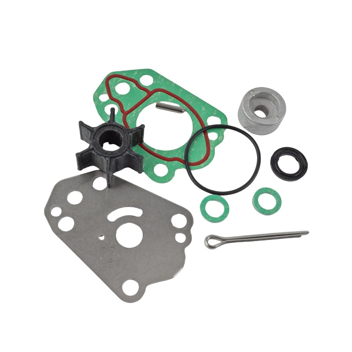 Impeller Oil Seal Maintenance Kit for Suzuki DF2 DF2.5 Outboard