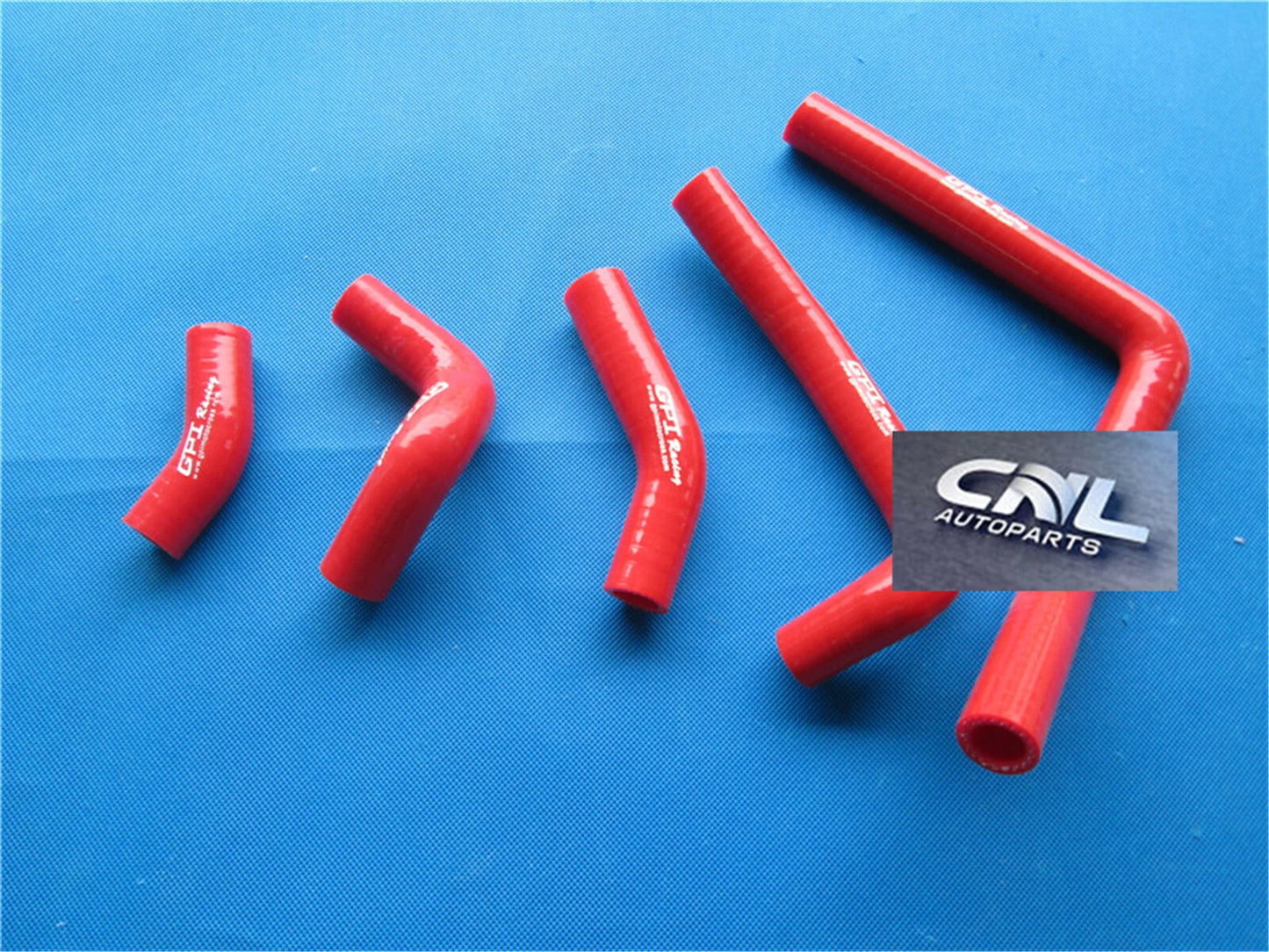 Aluminum Radiator + Red Hoses for Honda CR250R CR250 (2005-2007)