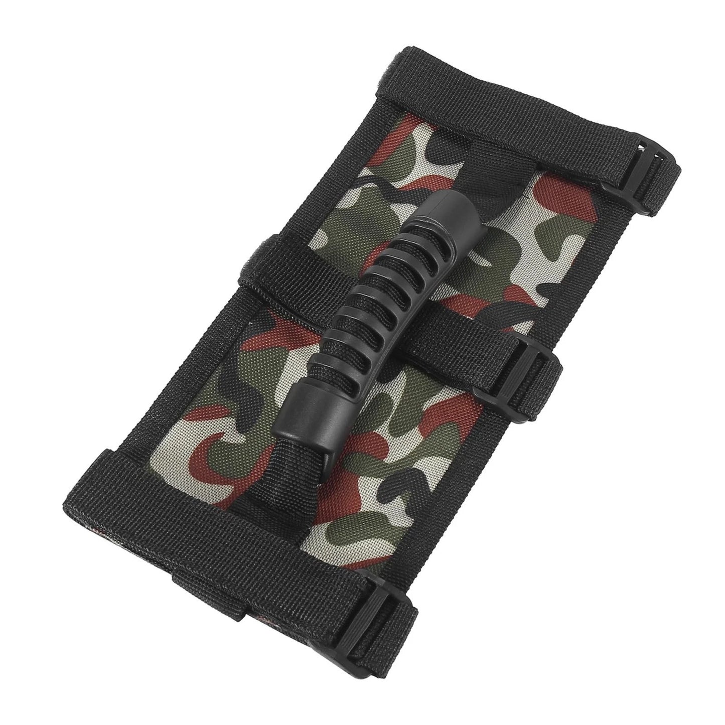 4pcs Roll Bar Grab Handles for Jeep Wrangler JL JK (2018-2023) Camouflage