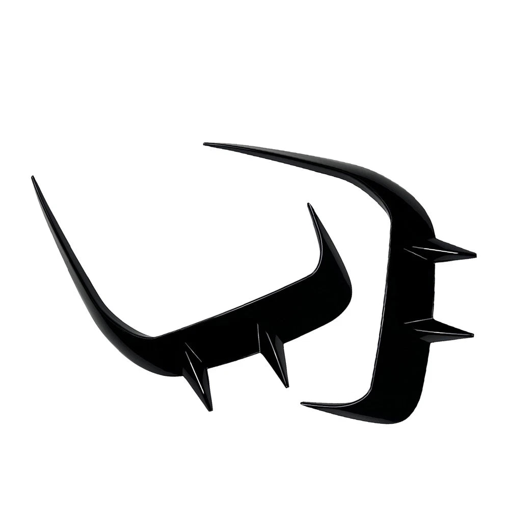 Front Bumper Spoiler Grille Trim for BMW I5 G60 G61 M Sport (2024+)