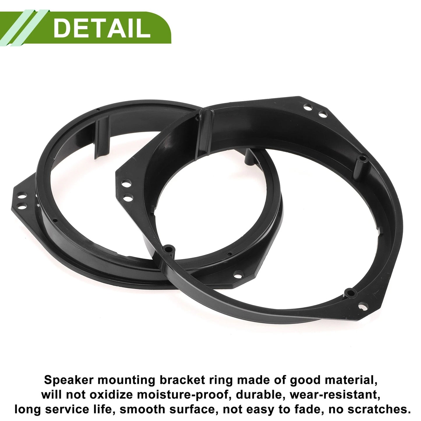 Speaker Spacer Ring for BMW X5 (E53) 6.5" Tweeter Adapter (2000-2006)