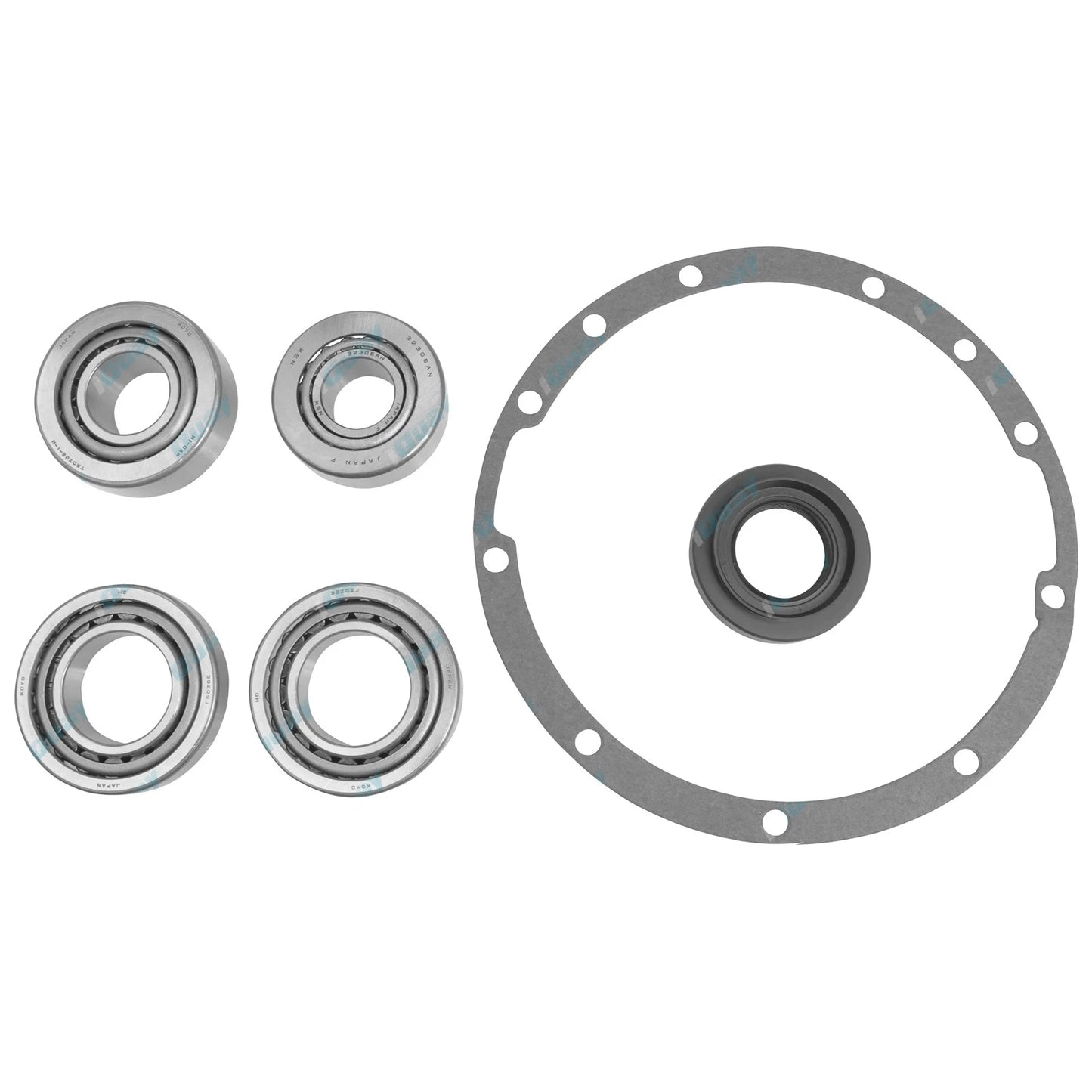 Rear Diff Bearing Kit for Nissan Urvan E24 1987-1993 RWD Van TD27 Diesel Van