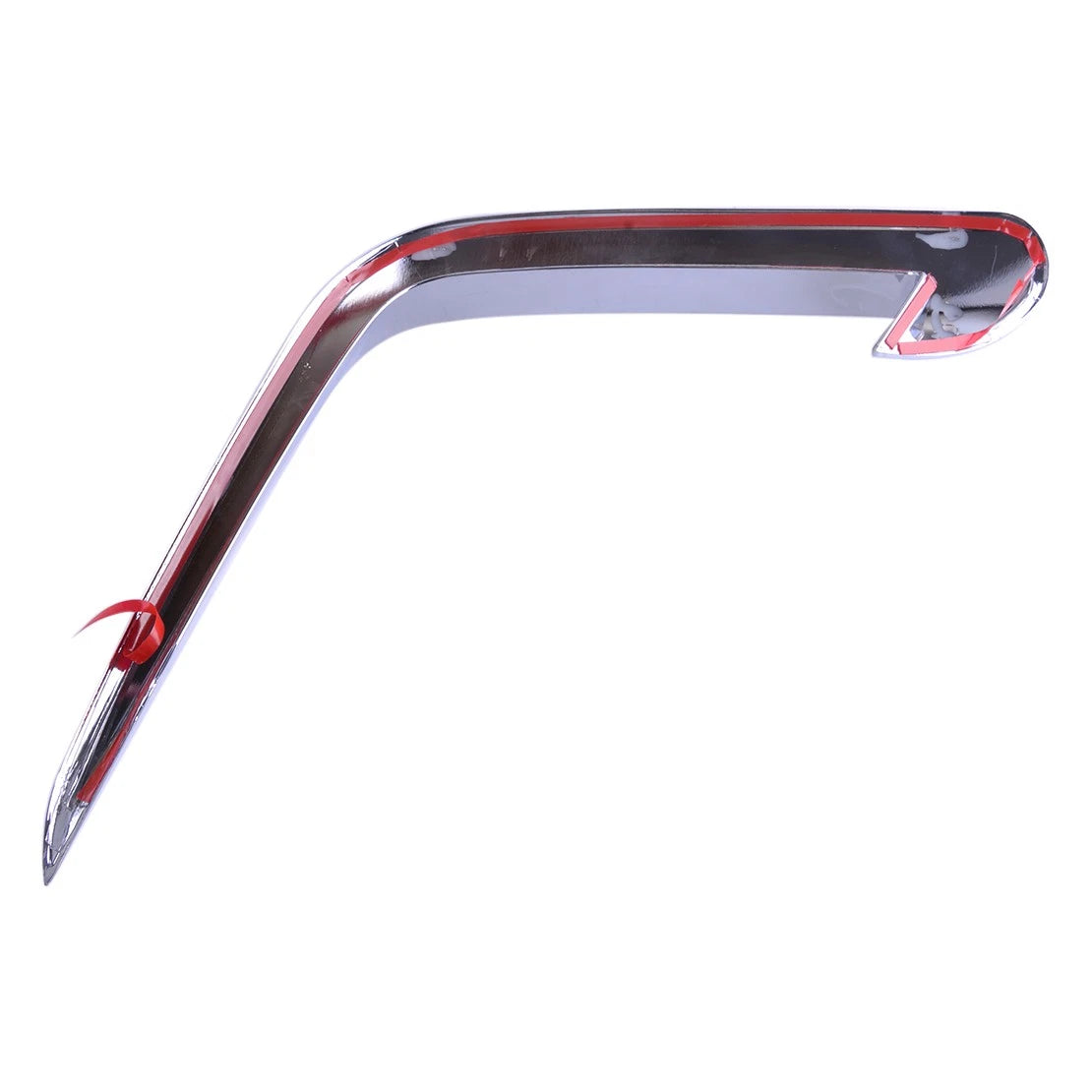 Chrome Front Fog Light Eyebrow Cover Trim for Hyundai Tucson (2022-2023)