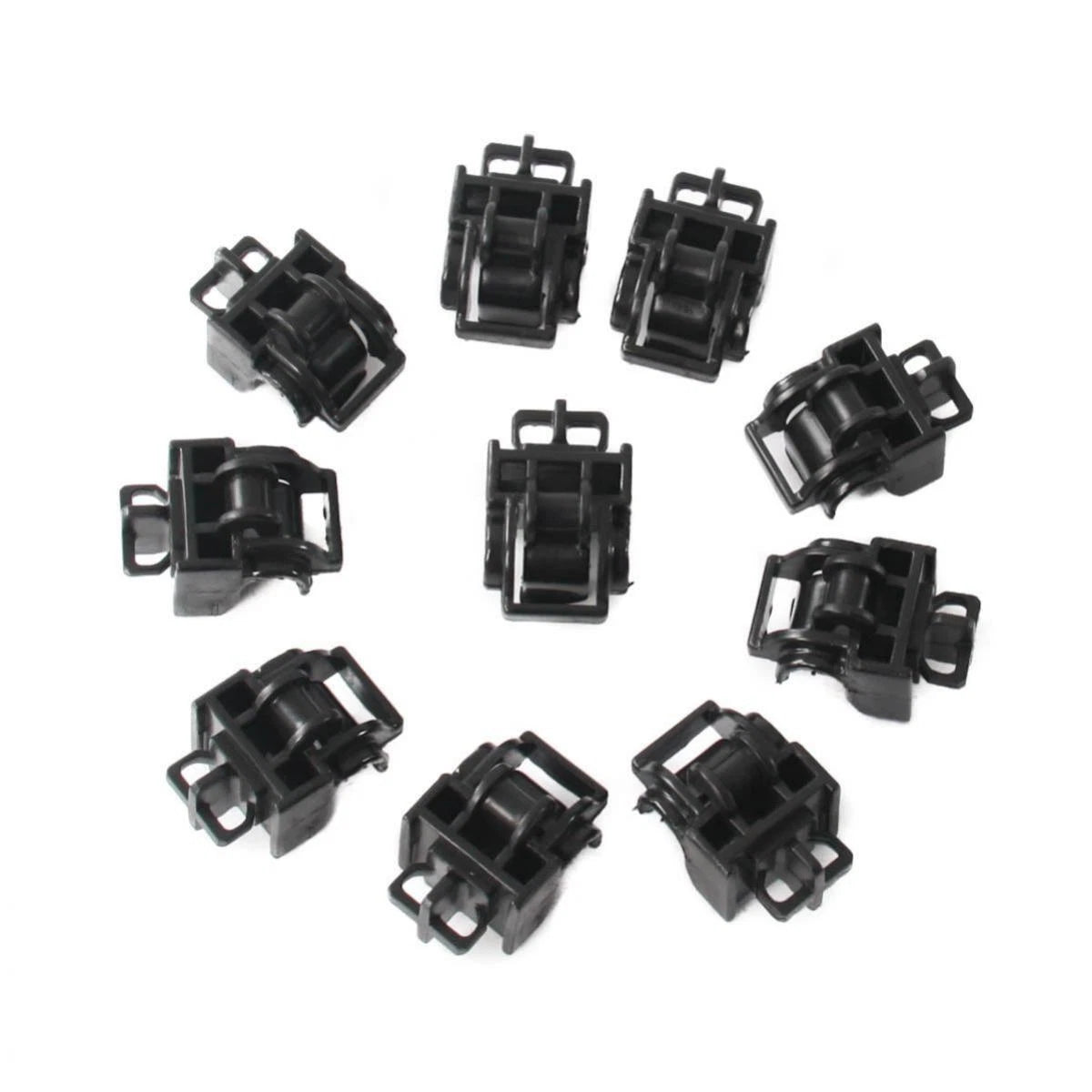 Hood Prop Stay Rod Retainer Clip 10 PC Fits Honda Accord Prelude CR-V Acura D06