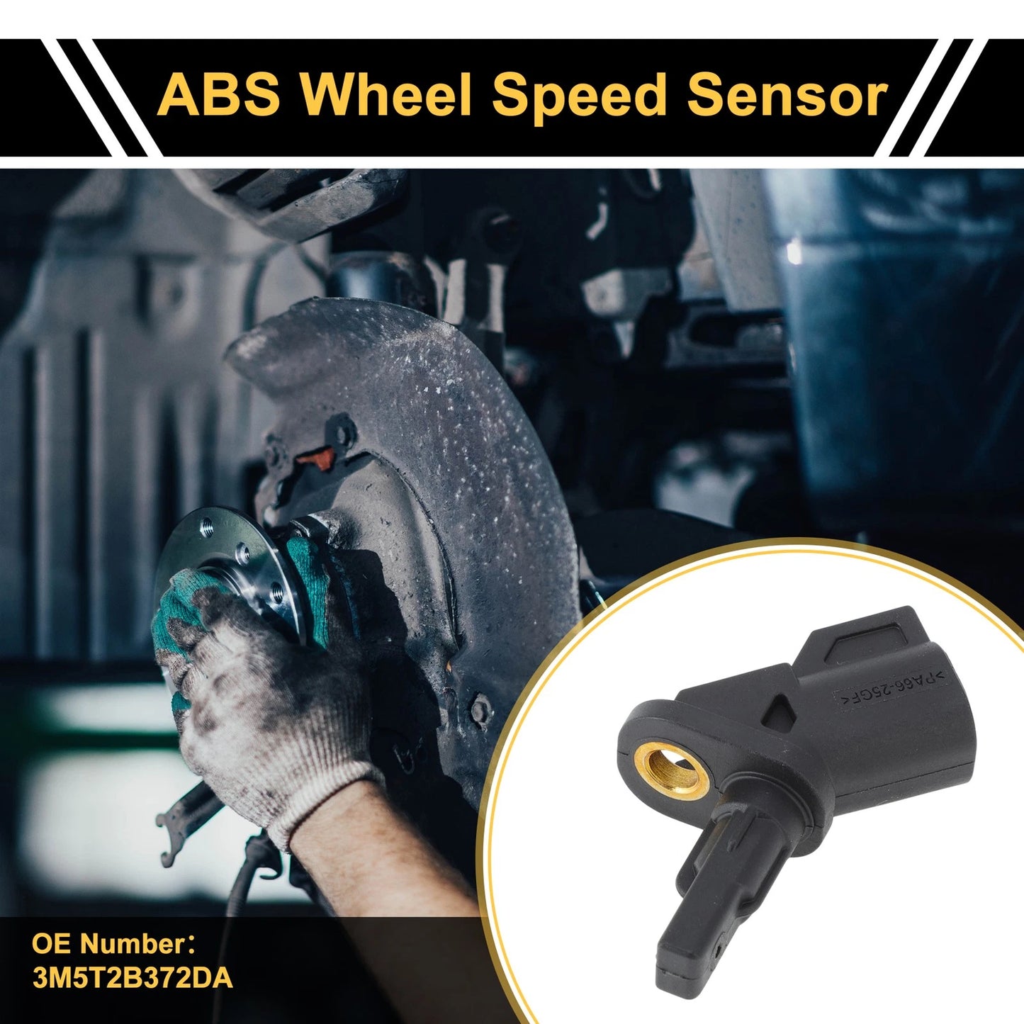 ABS Wheel Speed Sensor for Ford Galaxy (2006-2015)