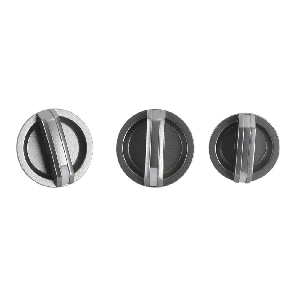 3 Pcs Heater Fan Control Knob Set for Mazda BT-50, Ford Ranger (2005-2011)