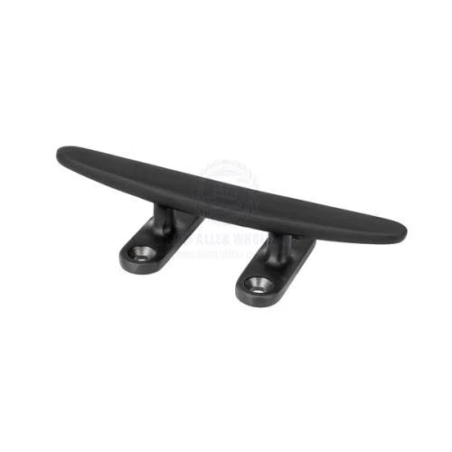 Rope Cleat Mooring Boat Marine 316 Stainless Steel Black PVD 200mm