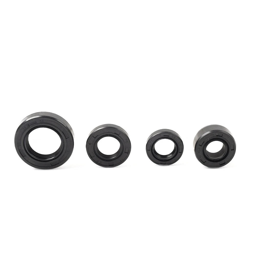 4 x Engine Oil Seals for Honda S90, CS90, CT90, CL90, SL90, ST90 (1964-1974)