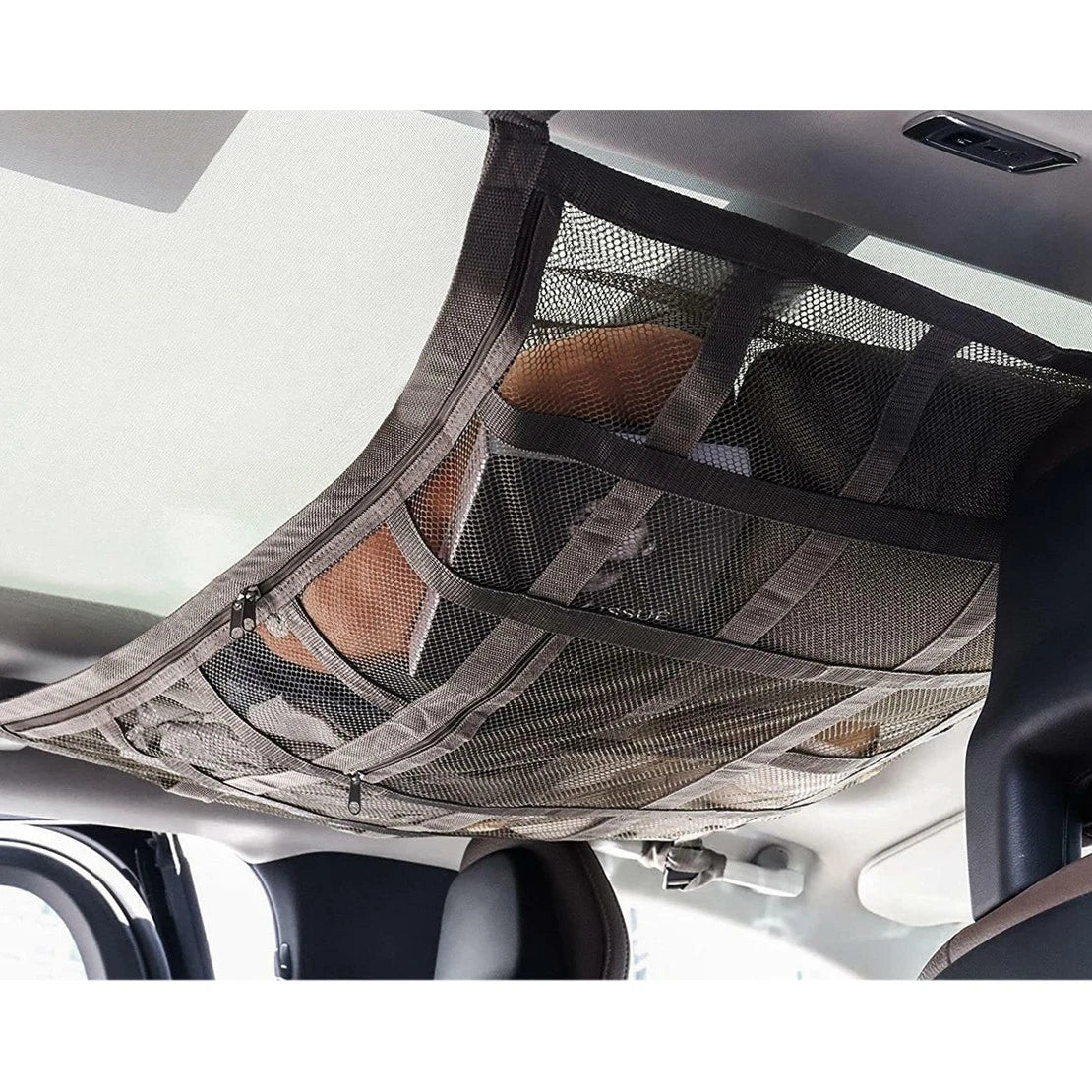 Roof Ceiling Net Mesh Storage Bag Pouch for SUV Van