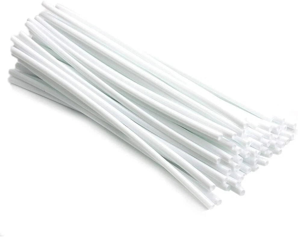 72pcs White Wheel Spoke Wraps Covers for Motorcycle Dirt Bike CRF EXC YZF