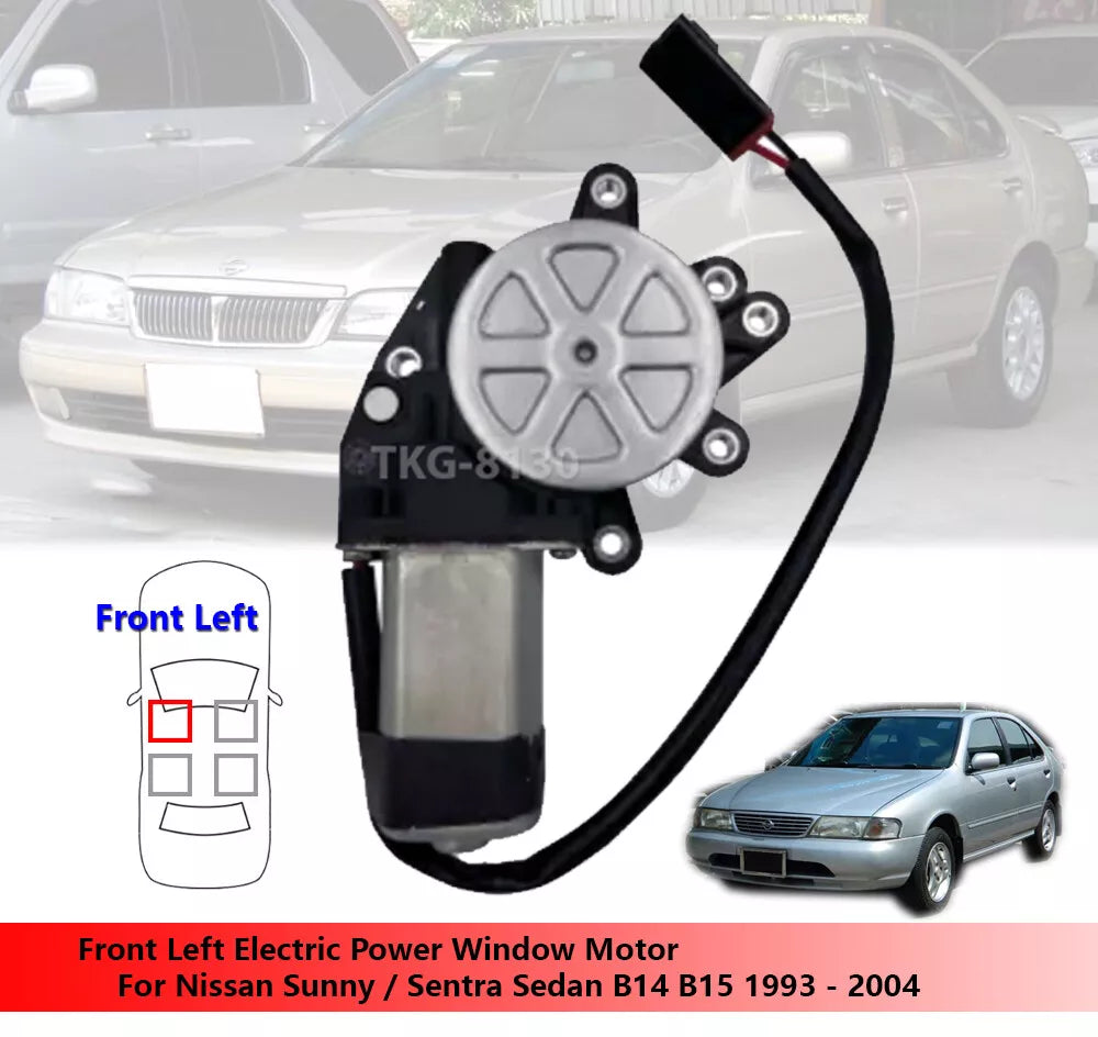 Power Window Motor for Nissan Sunny Bluebird Sedan (1995-2001)