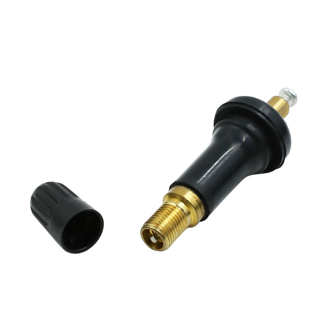 4pcs Pressure Sensor Car Tubeless Tire Valves Caps Stems for Buick