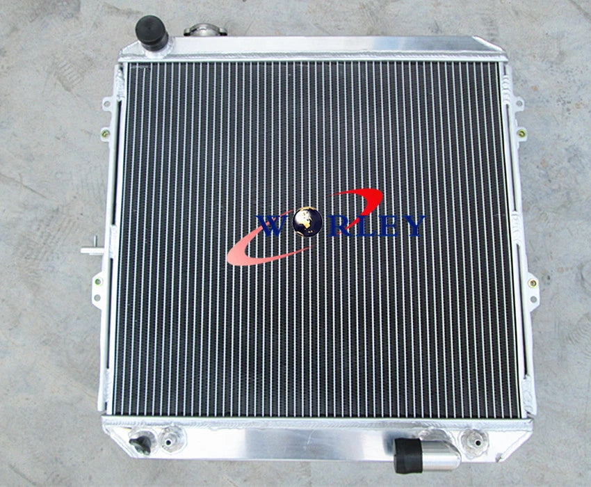 Radiator & 16" Fan for Toyota Hilux LN106 LN111 Diesel (1988-1997)