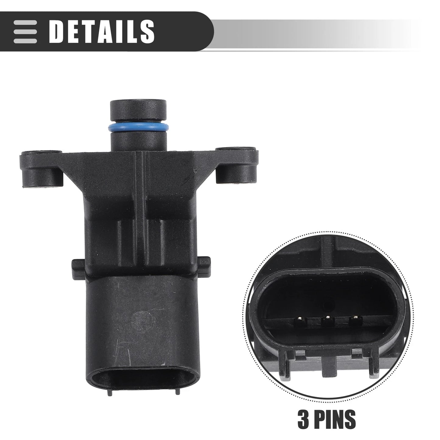 MAP Manifold Air Pressure Sensor for Chrysler Pacifica (2005 - 2006)