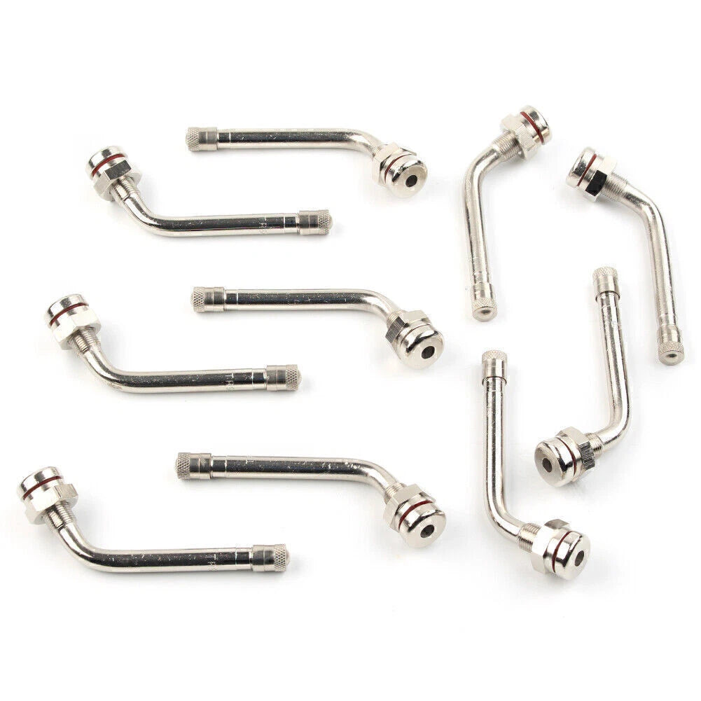 10x Truck Tire Valve Stems for Alcoa 22.5 & 24.5 Aluminum Wheels