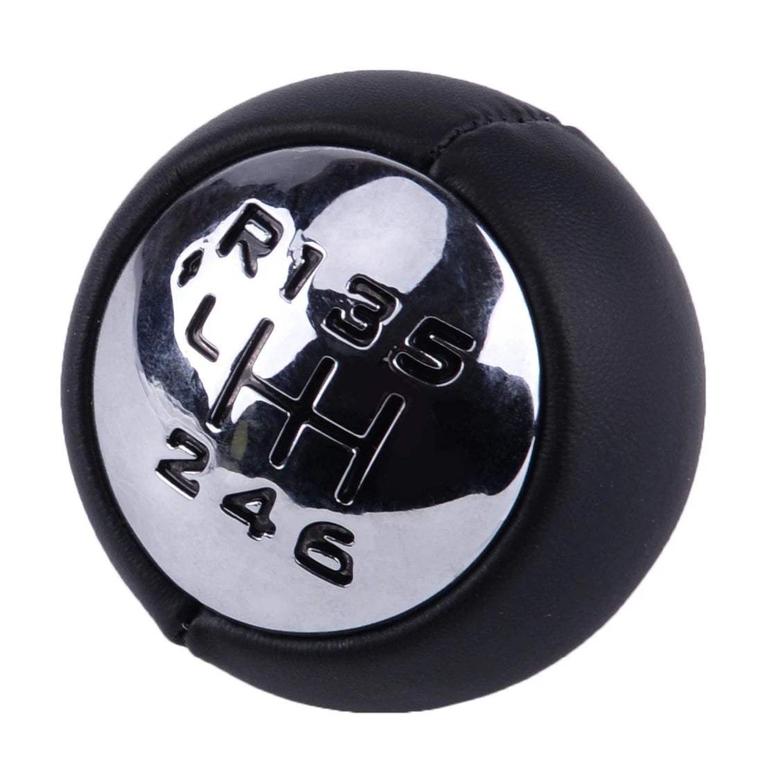 6 Speed Gear Knob Shift Stick for Peugeot 307 308 3008 407 5008 807 (2001-2016)