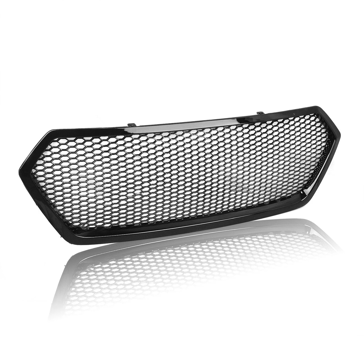 Gloss Black Front Bumper Upper Grille for Subaru Legacy Outback (2015-2017)
