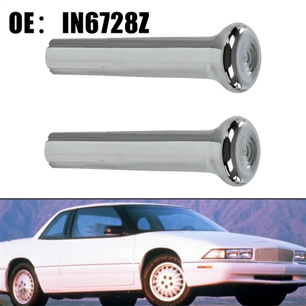 Car Door Lock Knobs for GM Chevrolet Buick Pontiac (1971-1988)