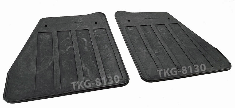 2 x Rear Mud Flaps for Toyota Hilux MK3 (1992-1997)