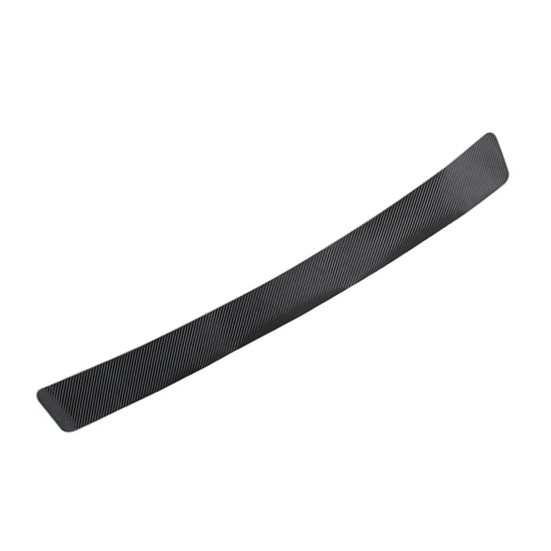 Carbon Fiber Rear Bumper Corner Trim Protector Sticker for Car