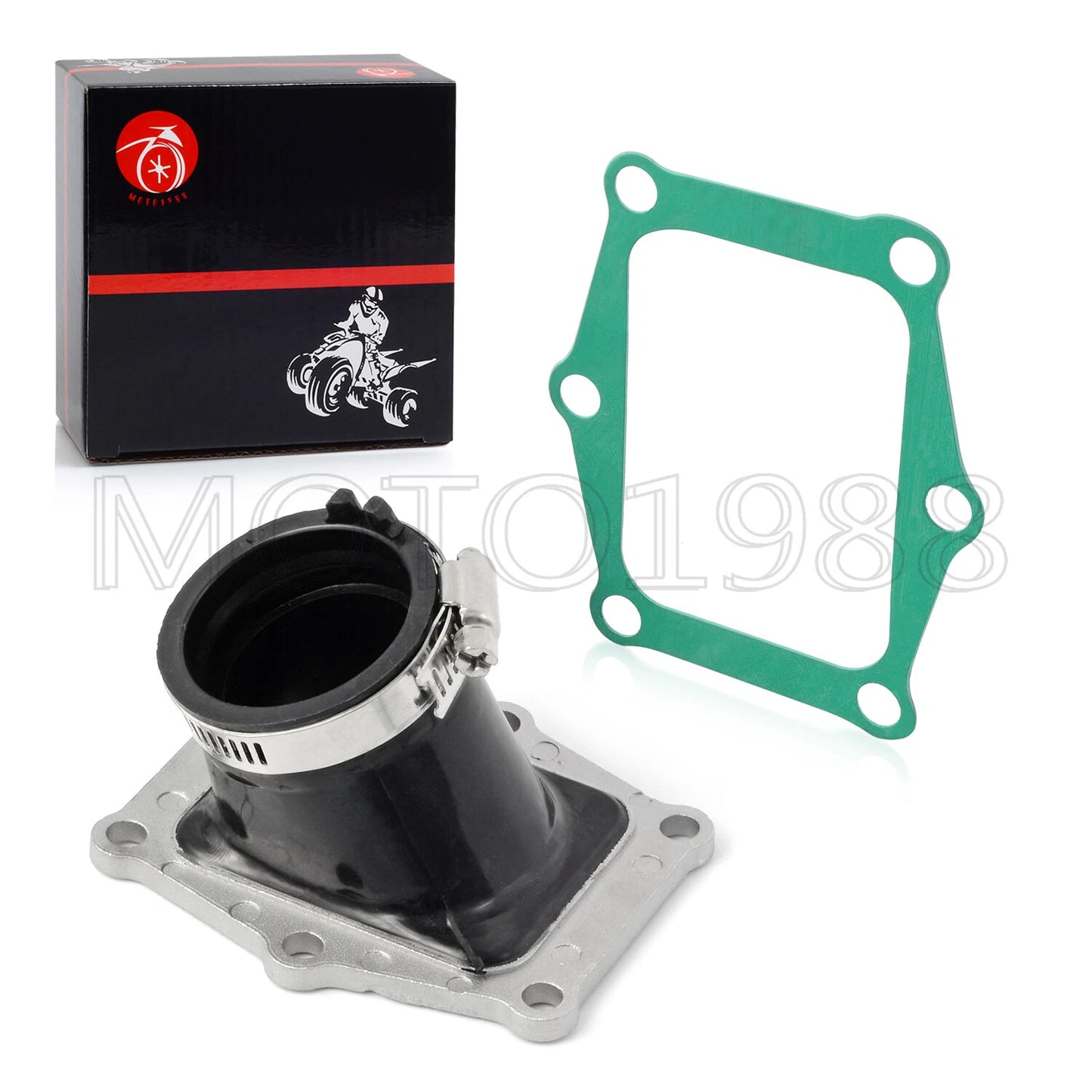 Carburetor Intake Boot for Honda ATC250R / TRX250R Fourtrax 250R (1981–1986)