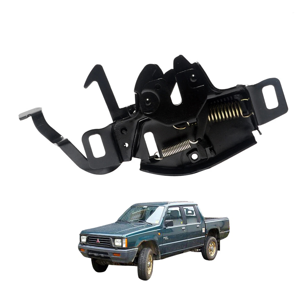 Bonnet Latch Striker Lock for Mitsubishi Triton L200 Strada 1986-1996