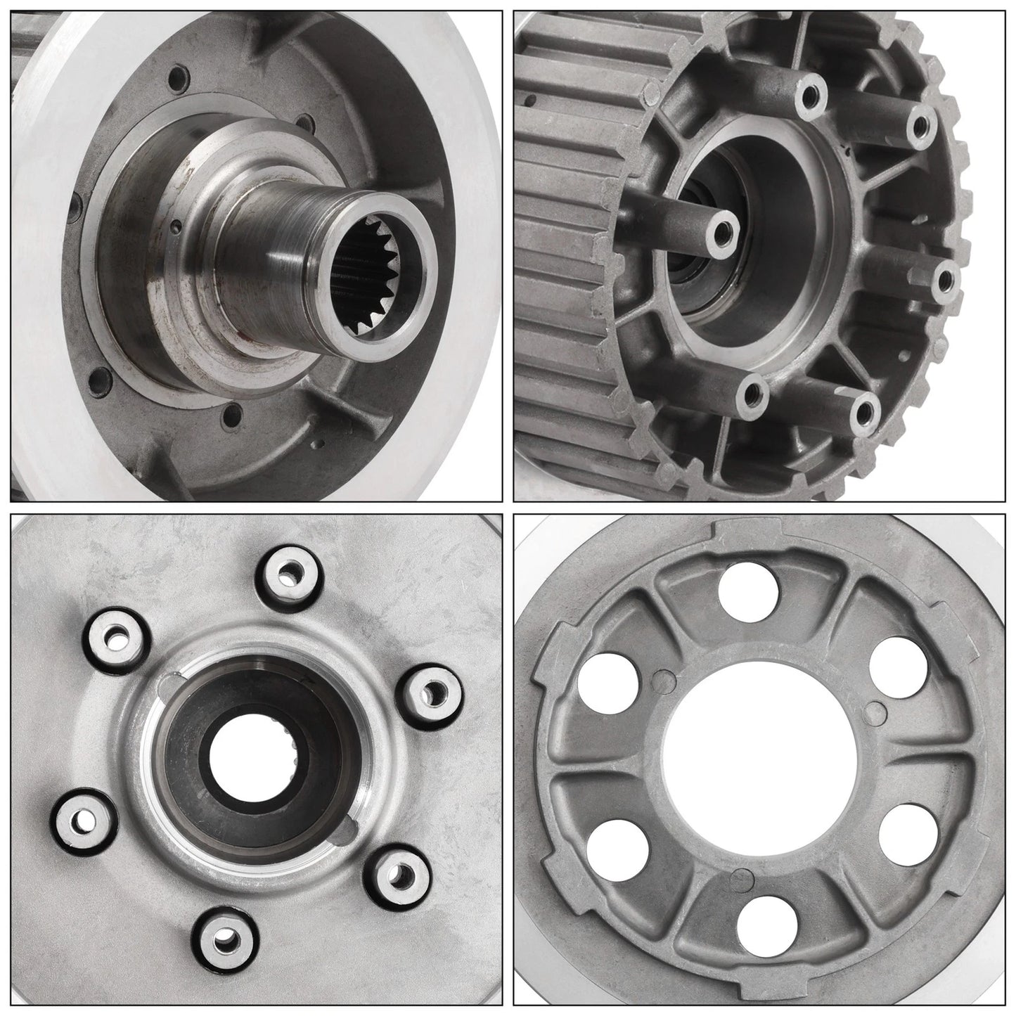 Clutch Pressure Plate Set for Harley Road King, Street, Electra Glide (04-10)