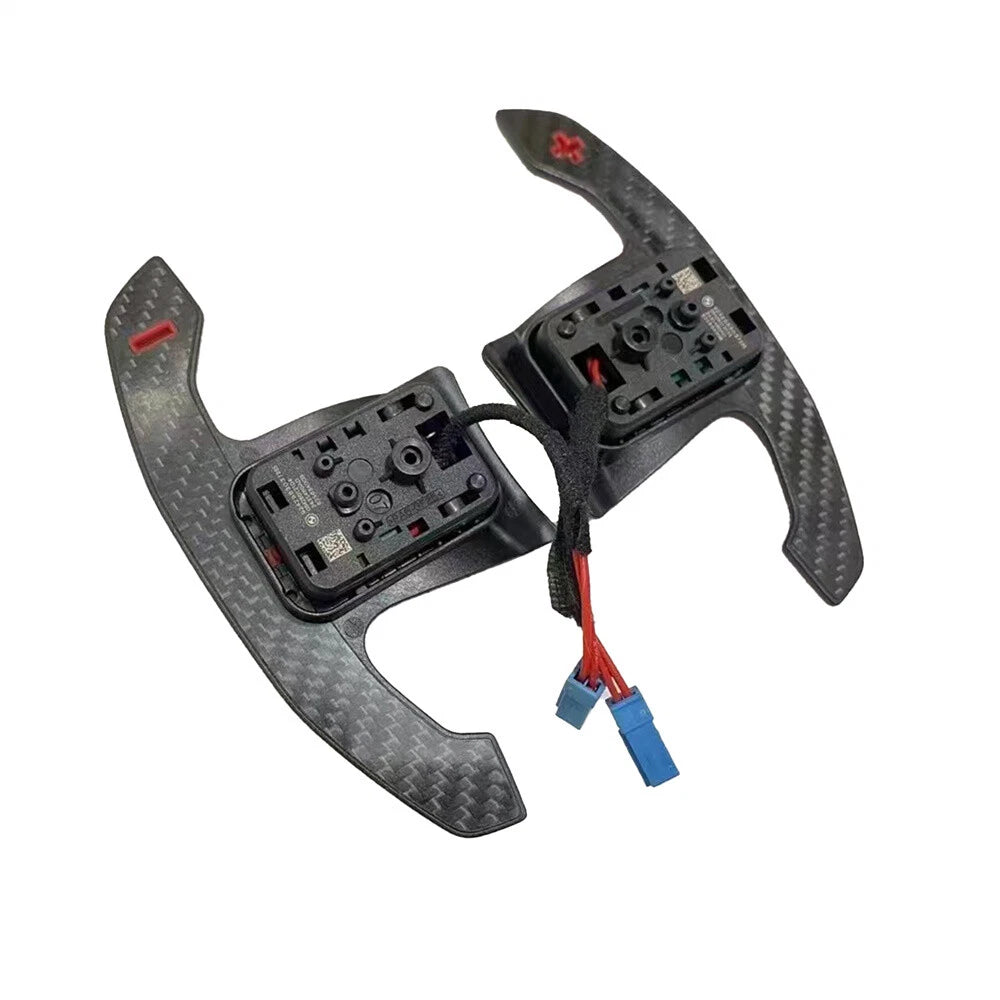 Carbon Fiber Paddle Shifter for BMW 3 4 5 6 8 Series X3 X4 X5 X6