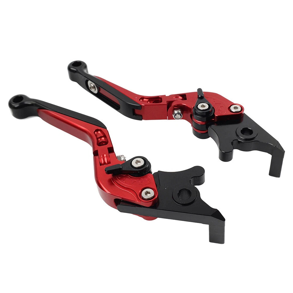 Extendable Brake Clutch Levers for Suzuki GSXR600 GSXR750 GSXR1000 (06-10)